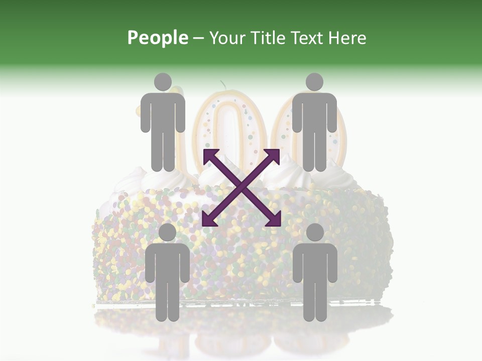 Senior  Touching Care PowerPoint Template