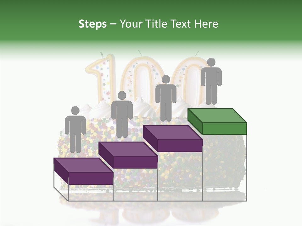 Senior  Touching Care PowerPoint Template