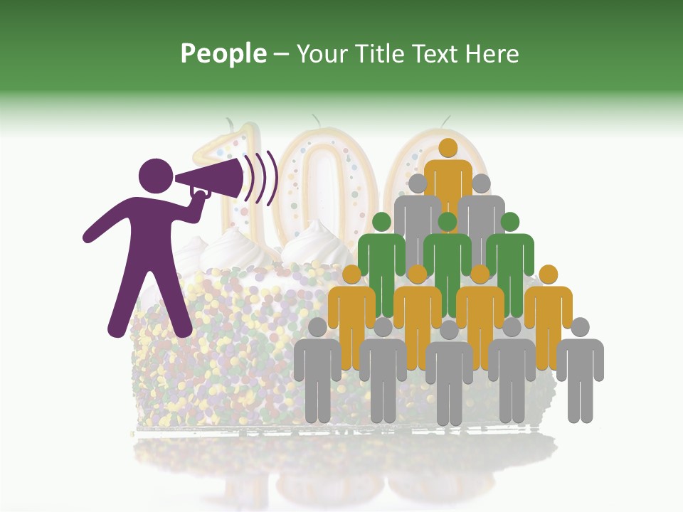 Senior  Touching Care PowerPoint Template