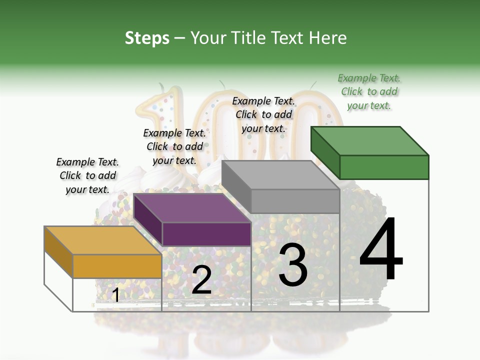 Senior  Touching Care PowerPoint Template