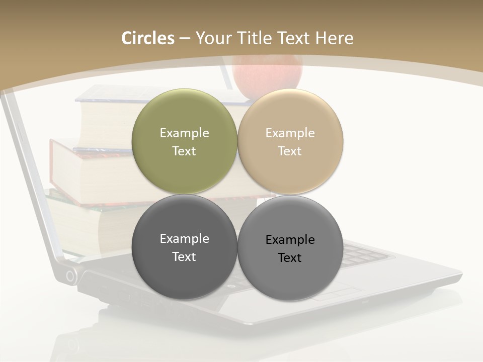 Care Women Hold PowerPoint Template