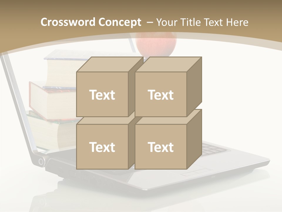 Care Women Hold PowerPoint Template