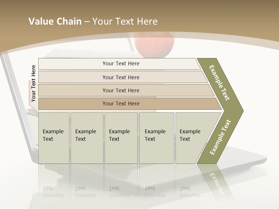 Care Women Hold PowerPoint Template