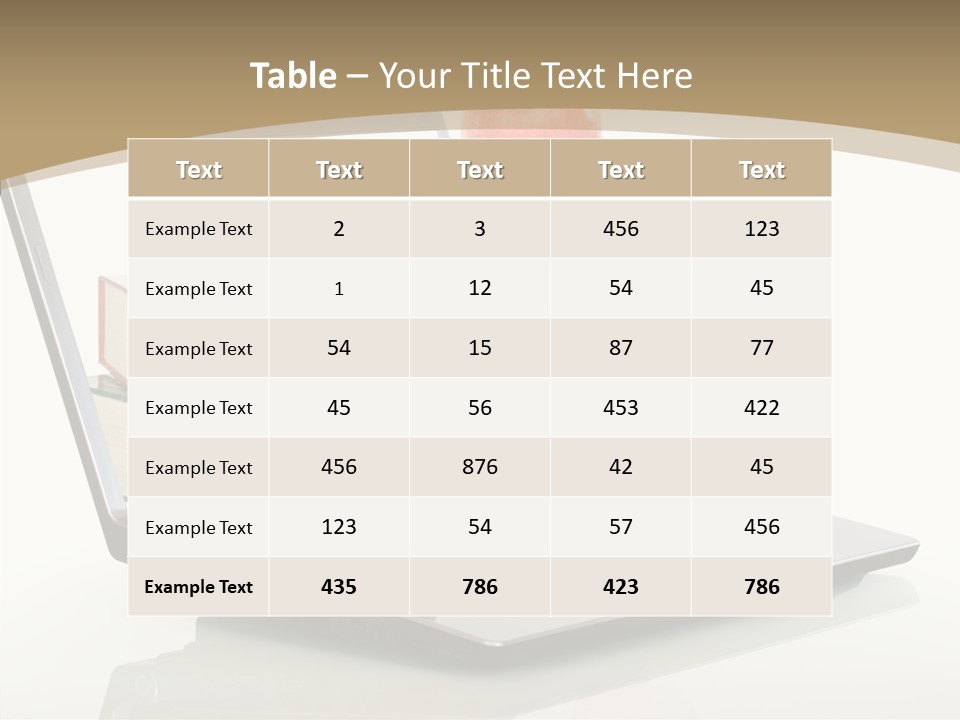 Care Women Hold PowerPoint Template
