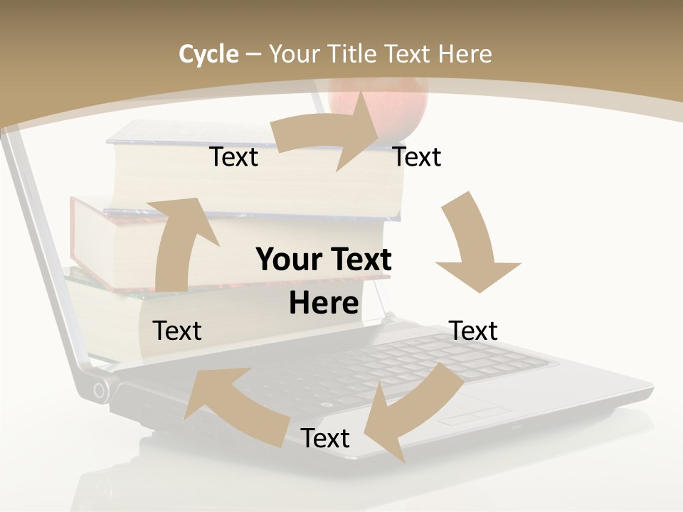 Care Women Hold PowerPoint Template