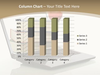 Care Women Hold PowerPoint Template