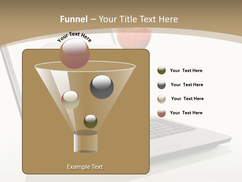 Care Women Hold PowerPoint Template