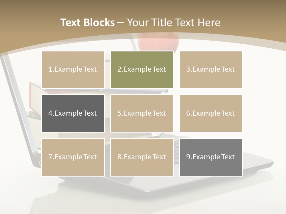 Care Women Hold PowerPoint Template