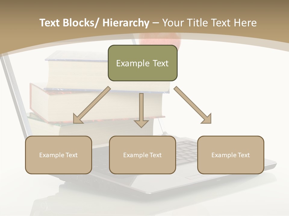 Care Women Hold PowerPoint Template