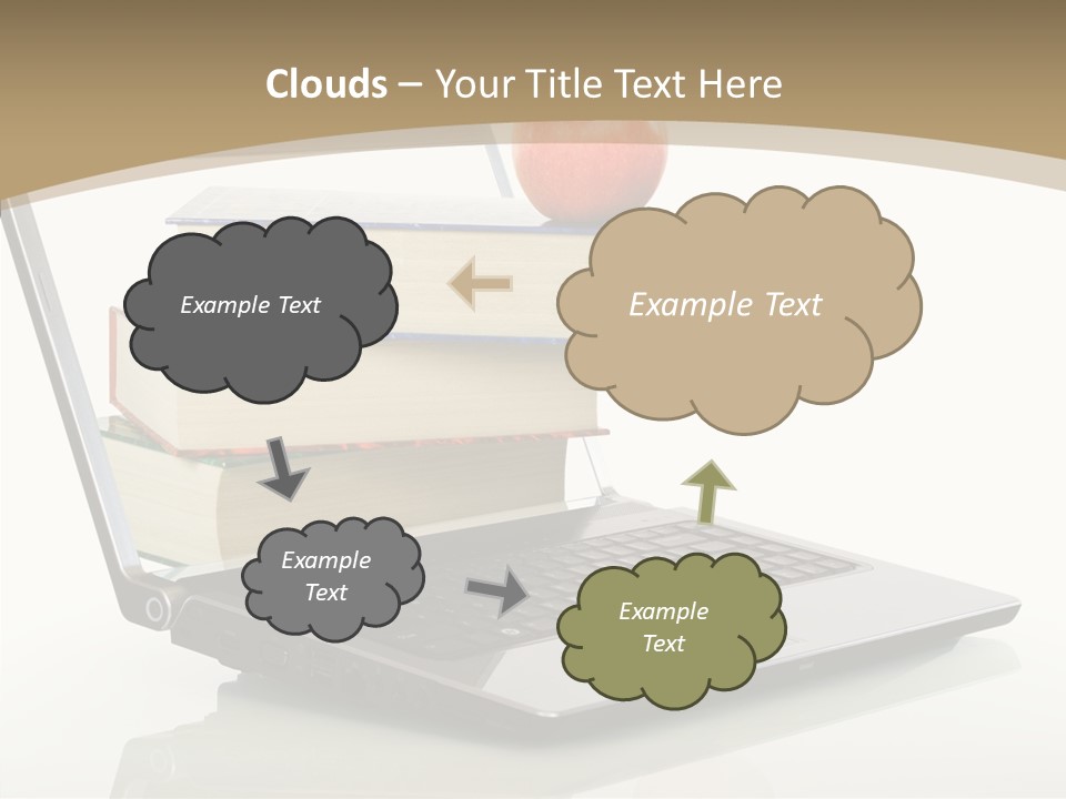 Care Women Hold PowerPoint Template
