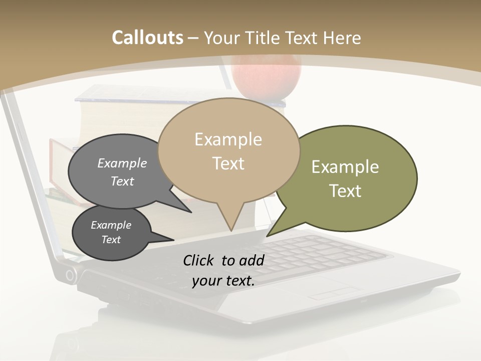 Care Women Hold PowerPoint Template