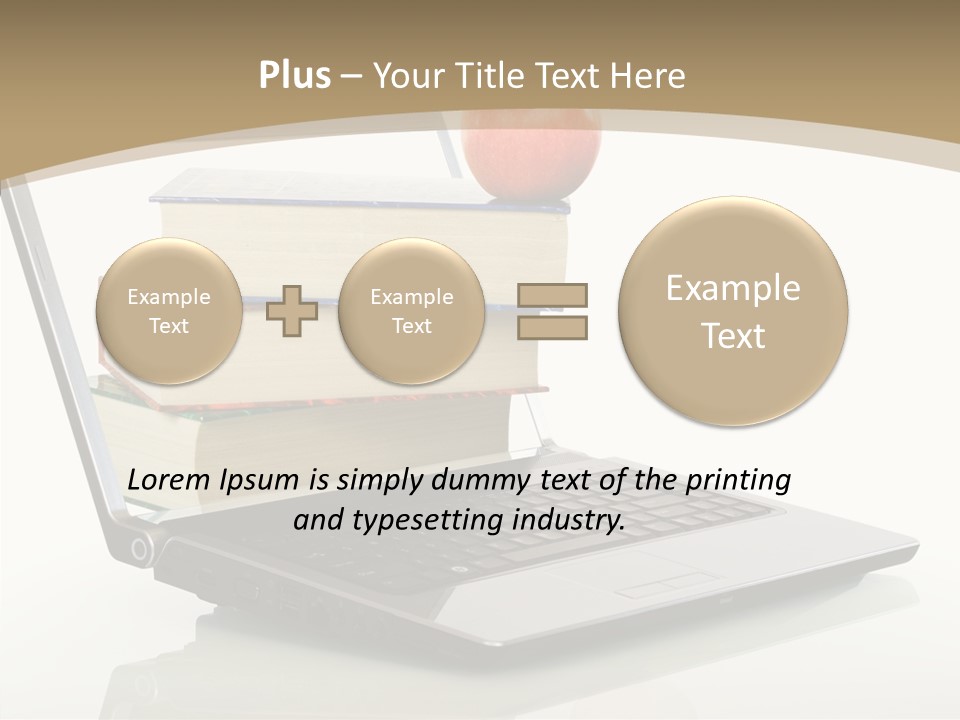 Care Women Hold PowerPoint Template
