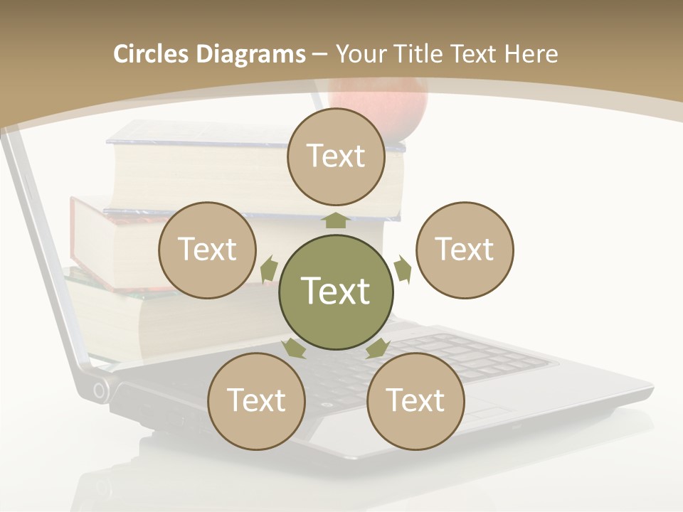 Care Women Hold PowerPoint Template