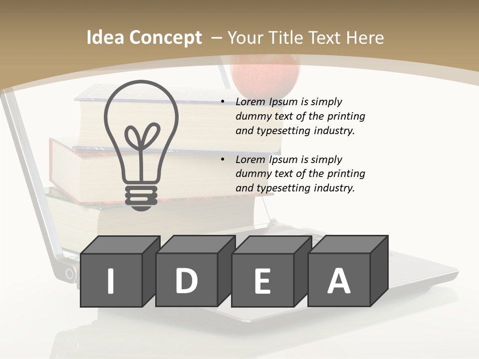 Care Women Hold PowerPoint Template