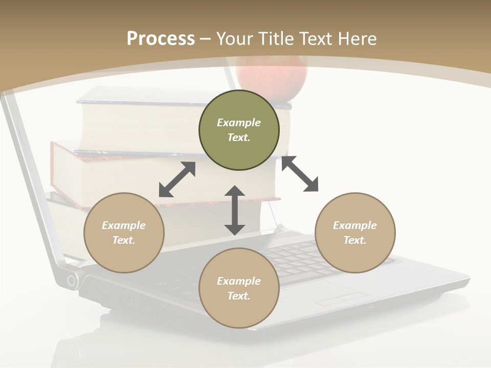 Care Women Hold PowerPoint Template