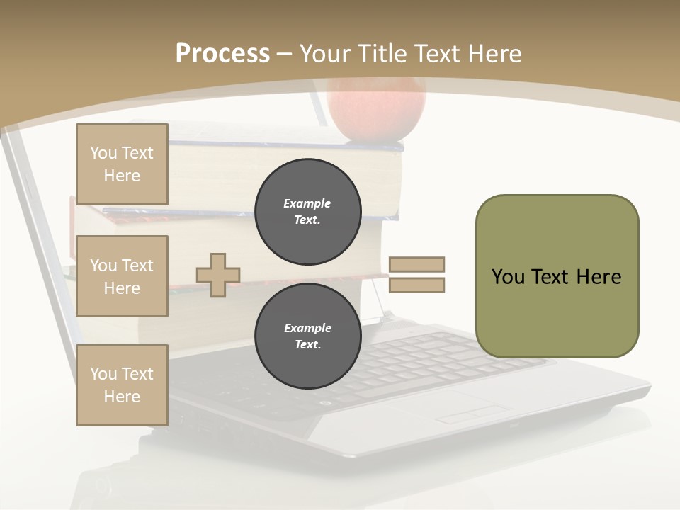 Care Women Hold PowerPoint Template