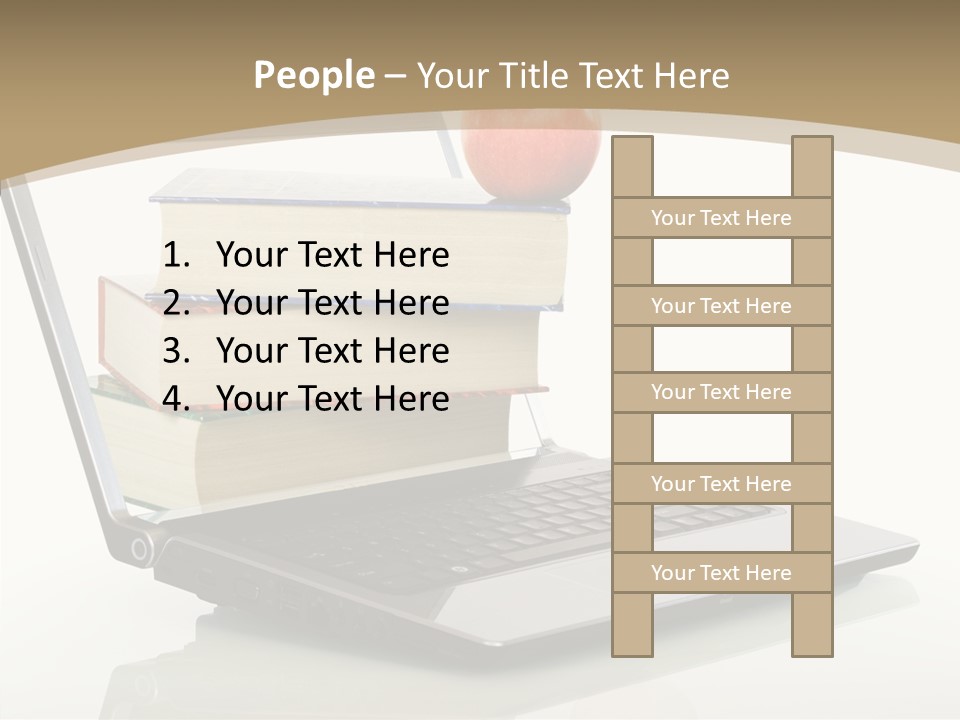 Care Women Hold PowerPoint Template