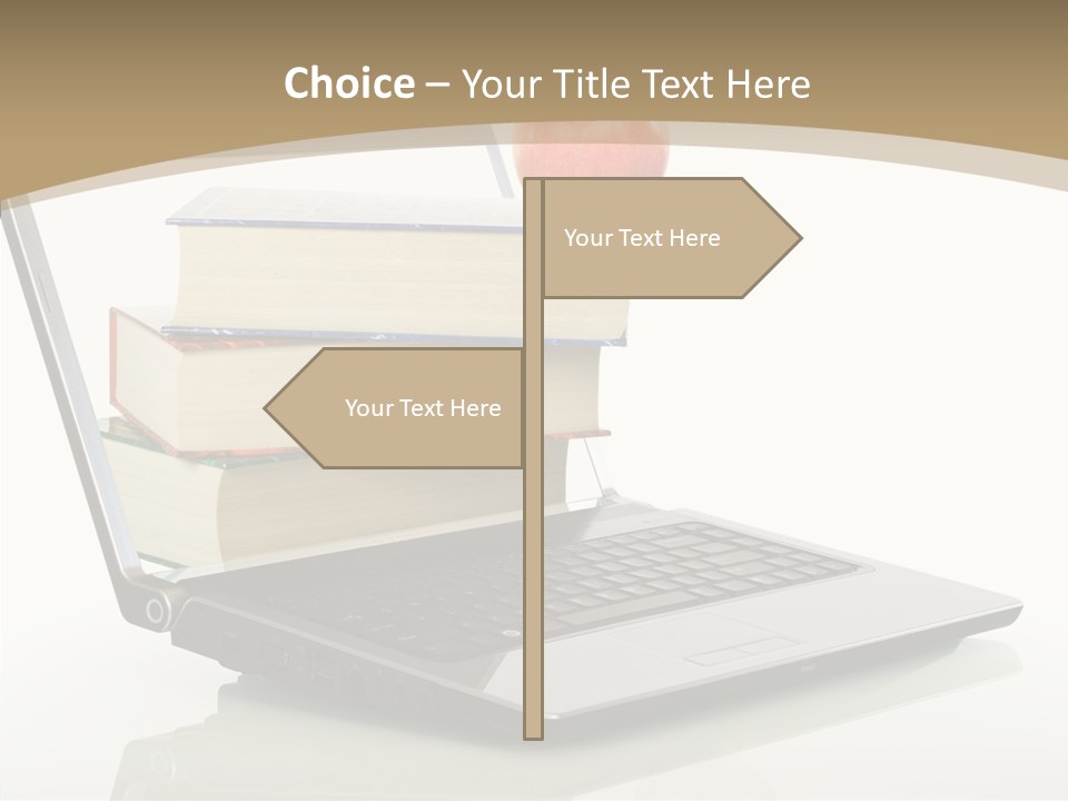 Care Women Hold PowerPoint Template