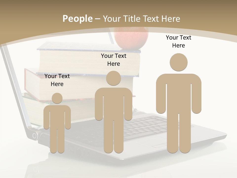 Care Women Hold PowerPoint Template
