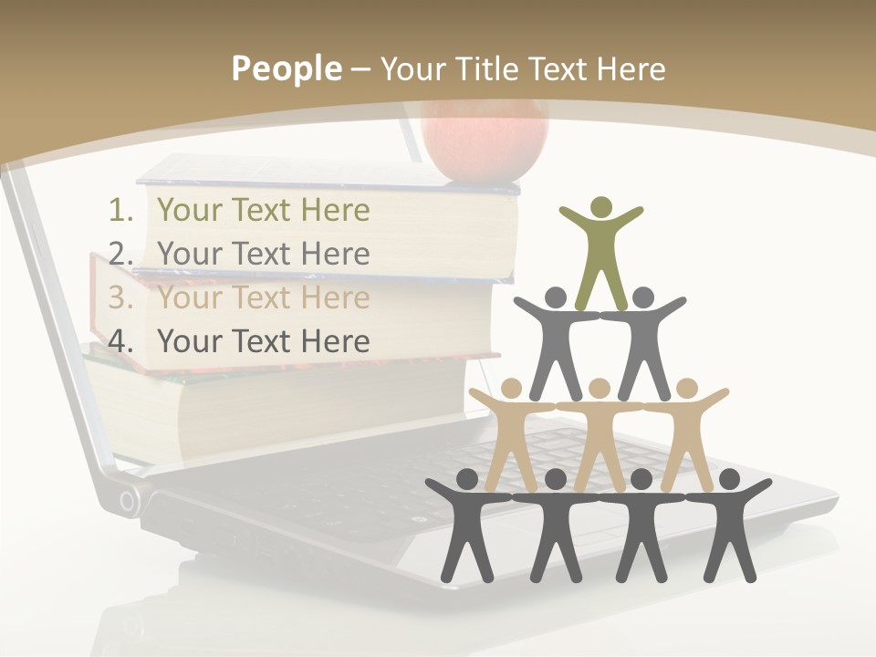 Care Women Hold PowerPoint Template