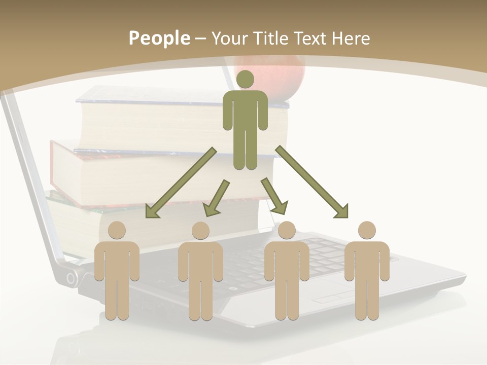 Care Women Hold PowerPoint Template