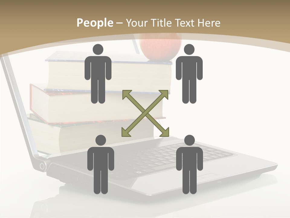 Care Women Hold PowerPoint Template