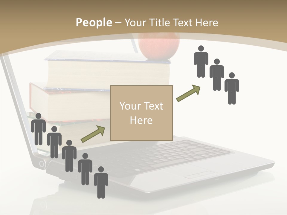 Care Women Hold PowerPoint Template