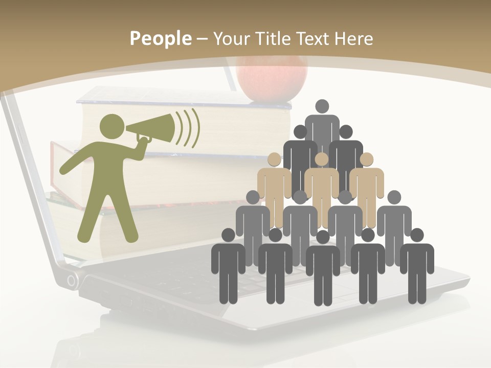 Care Women Hold PowerPoint Template