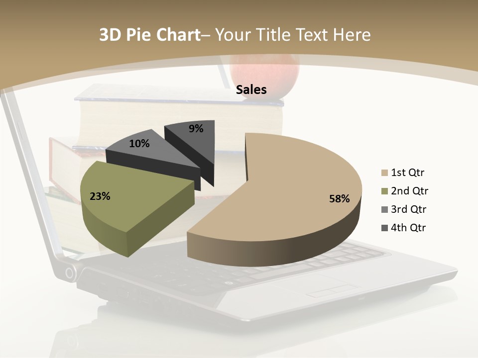 Care Women Hold PowerPoint Template