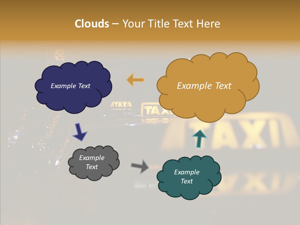 Helping Hand White Background Sharing PowerPoint Template
