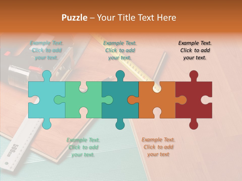 Assistance Sharing Close Up PowerPoint Template