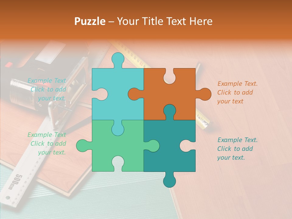 Assistance Sharing Close Up PowerPoint Template