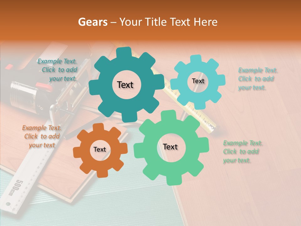 Assistance Sharing Close Up PowerPoint Template