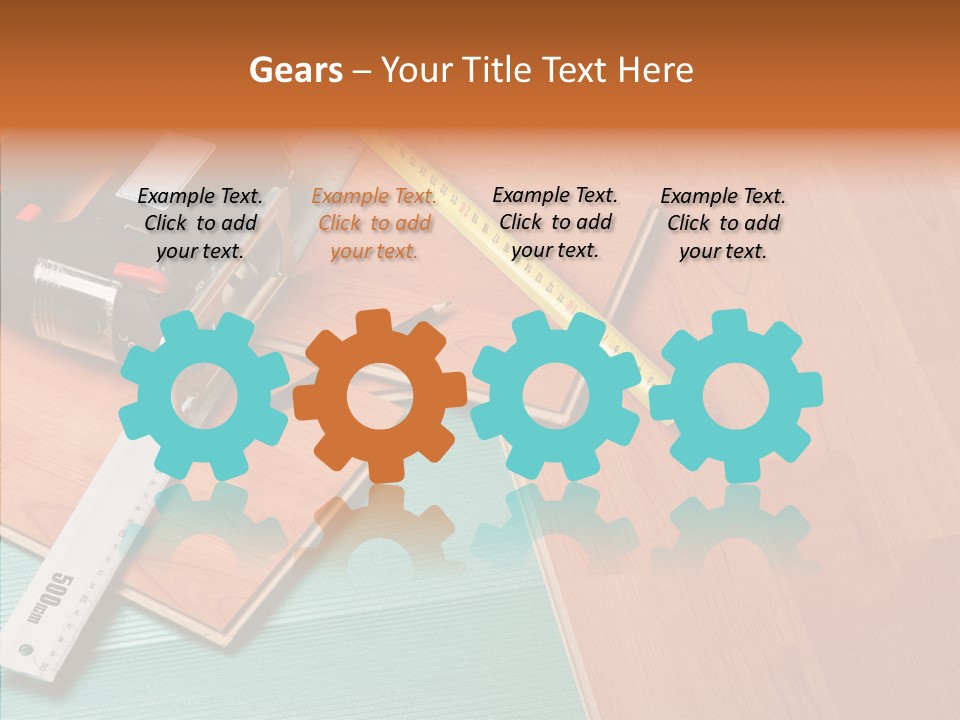 Assistance Sharing Close Up PowerPoint Template