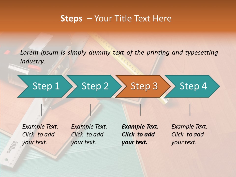 Assistance Sharing Close Up PowerPoint Template