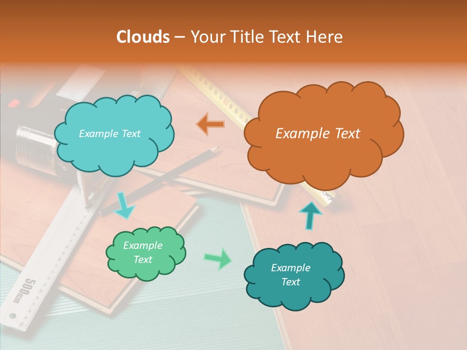 Assistance Sharing Close Up PowerPoint Template