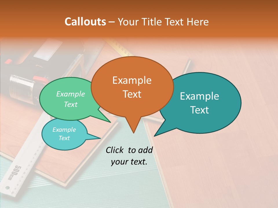 Assistance Sharing Close Up PowerPoint Template