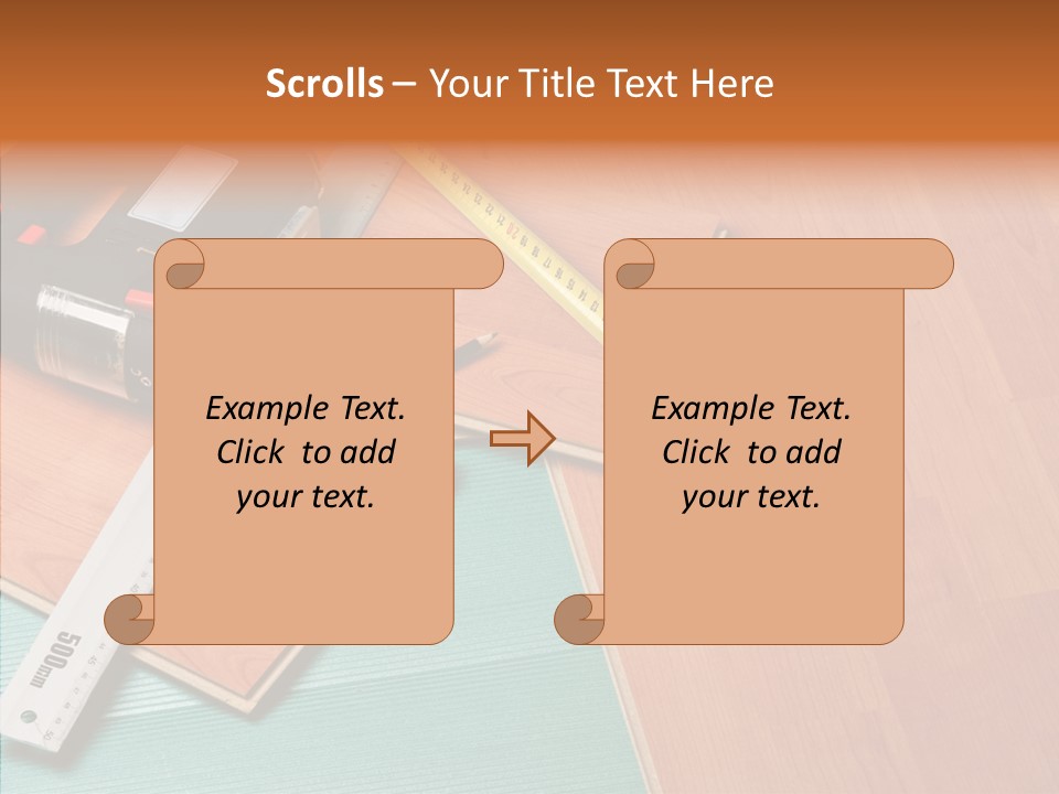 Assistance Sharing Close Up PowerPoint Template