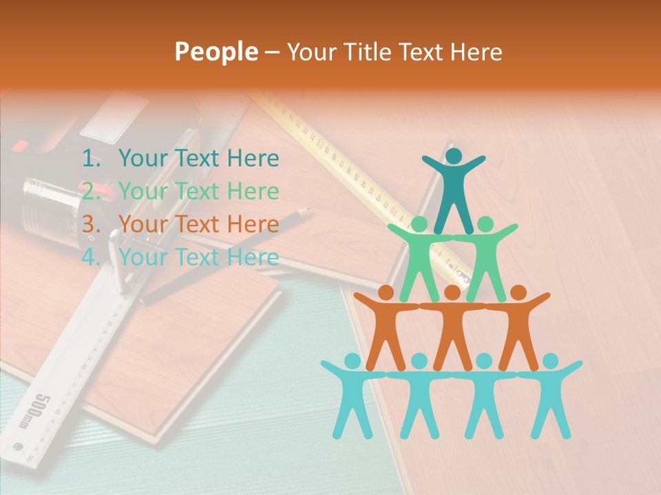 Assistance Sharing Close Up PowerPoint Template
