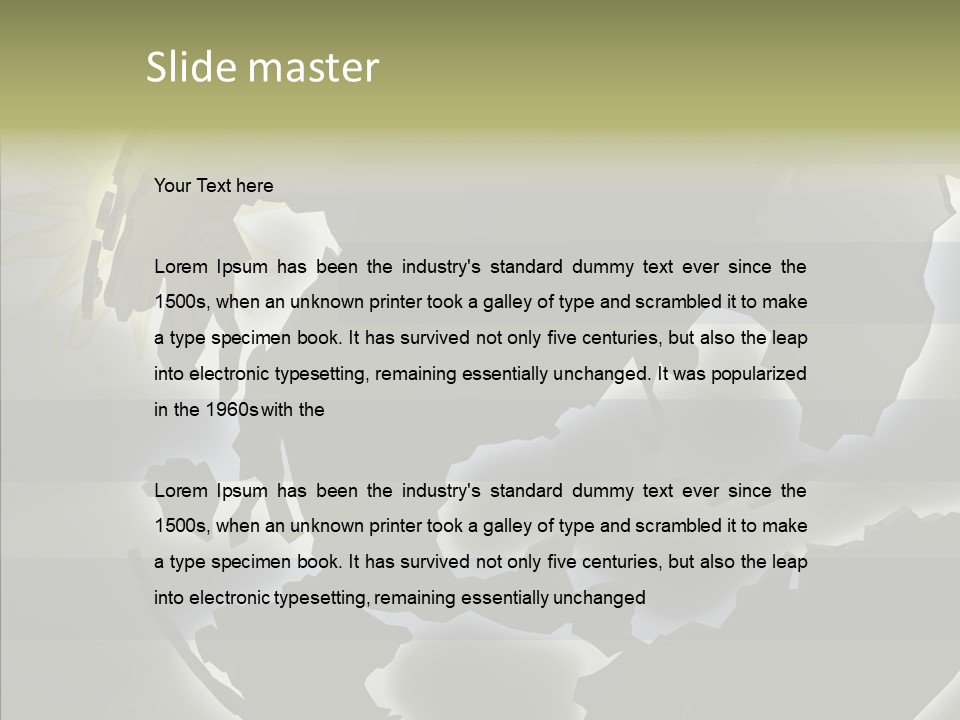 Hand Women Help PowerPoint Template