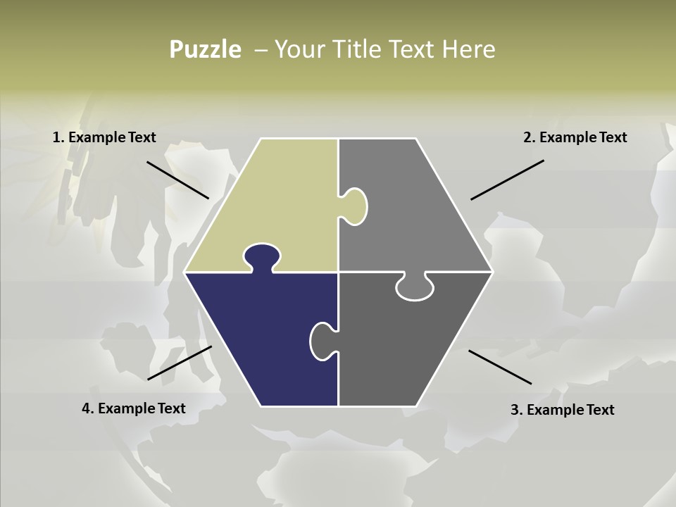 Hand Women Help PowerPoint Template