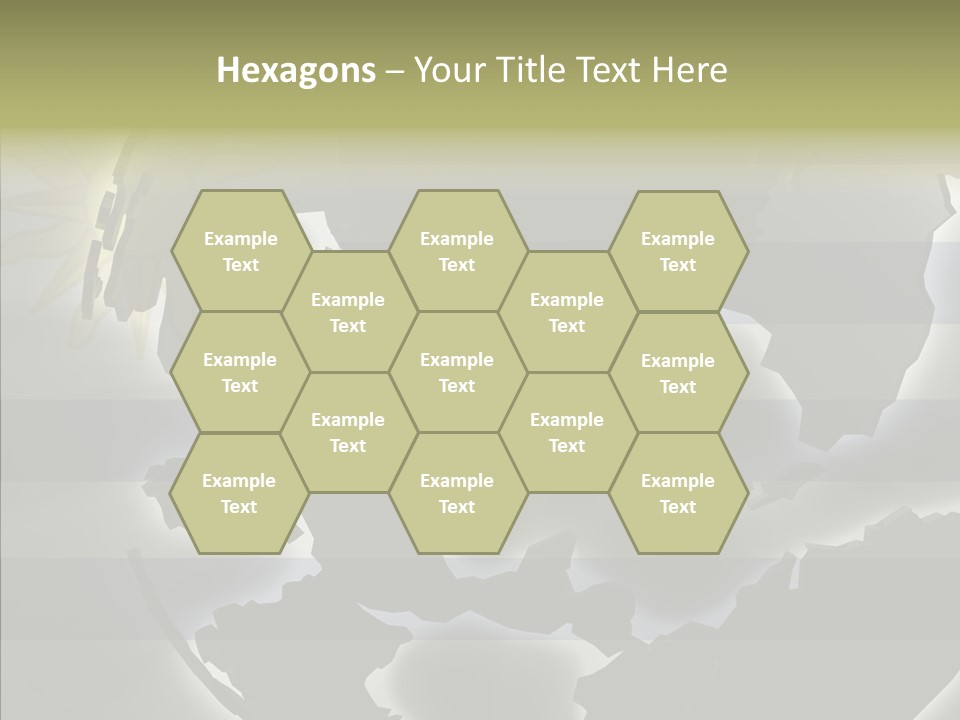 Hand Women Help PowerPoint Template