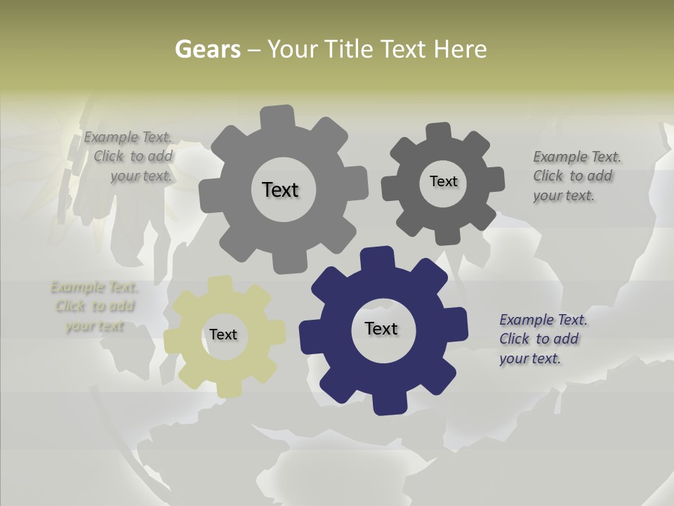 Hand Women Help PowerPoint Template