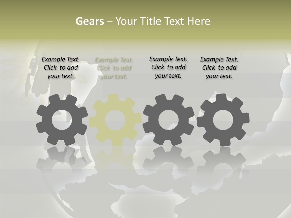 Hand Women Help PowerPoint Template