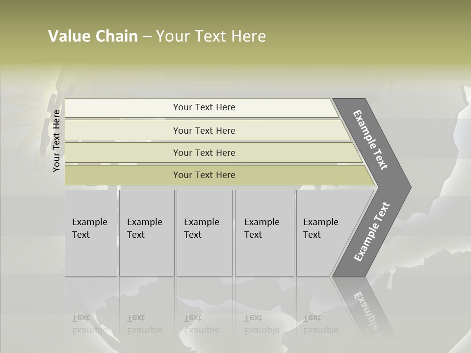 Hand Women Help PowerPoint Template