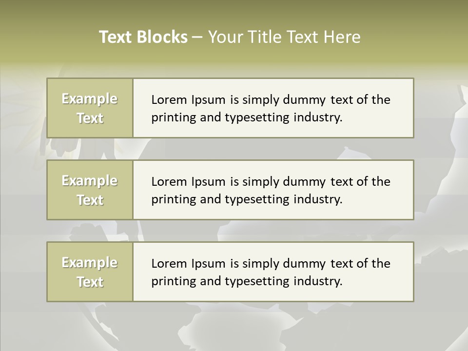 Hand Women Help PowerPoint Template