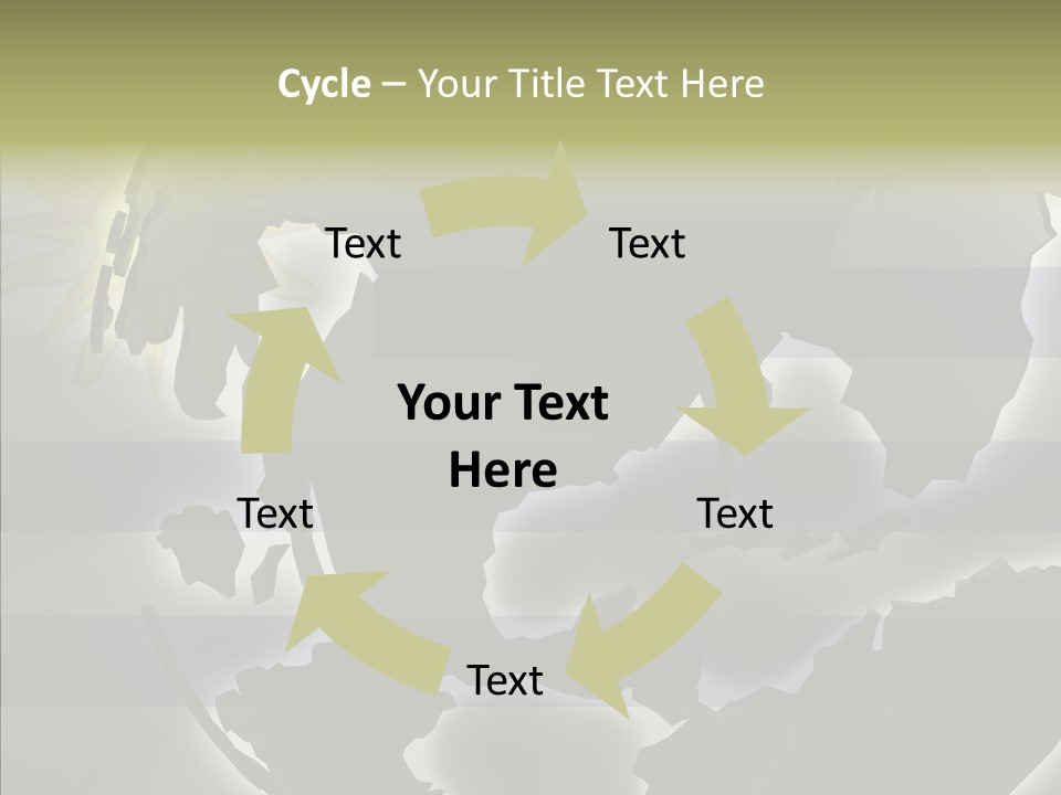 Hand Women Help PowerPoint Template