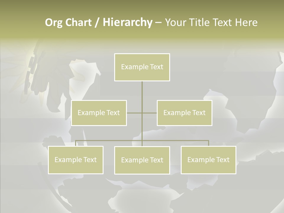 Hand Women Help PowerPoint Template