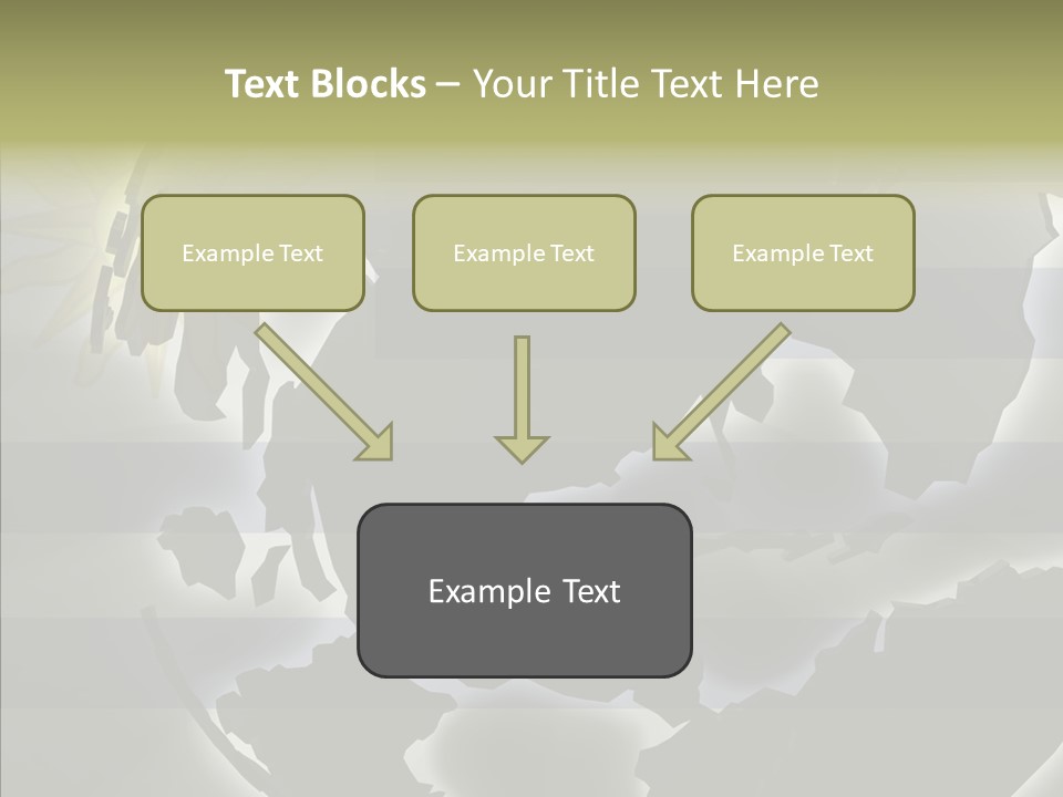 Hand Women Help PowerPoint Template