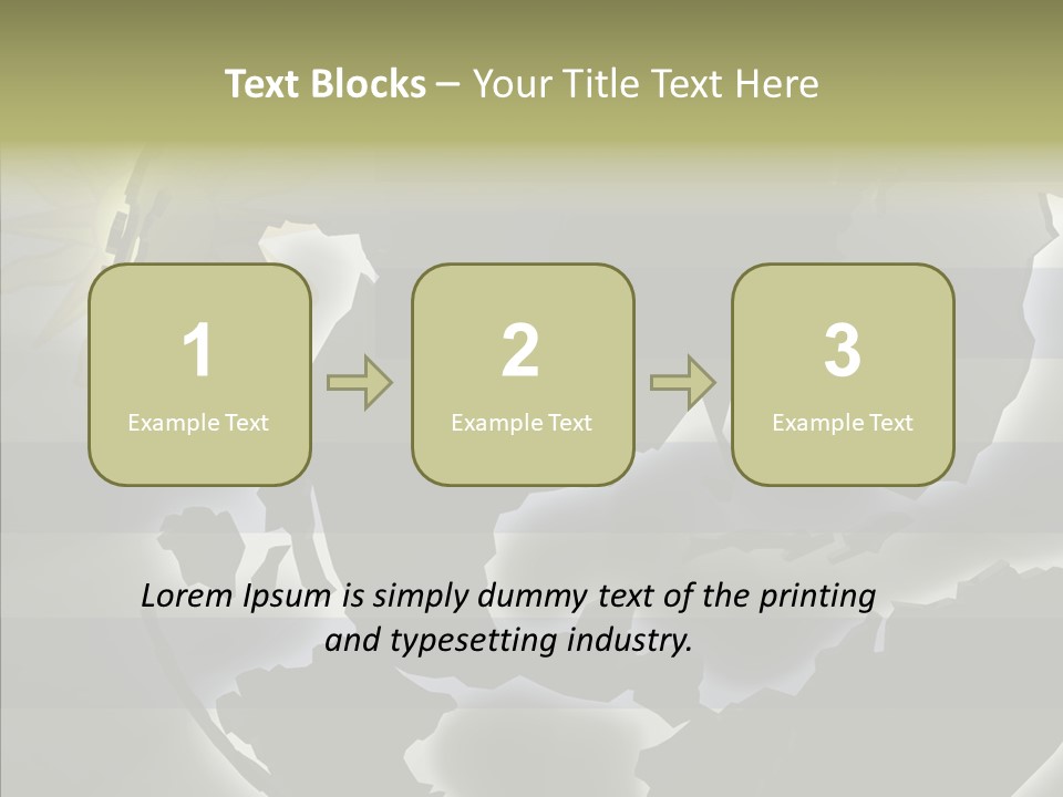 Hand Women Help PowerPoint Template